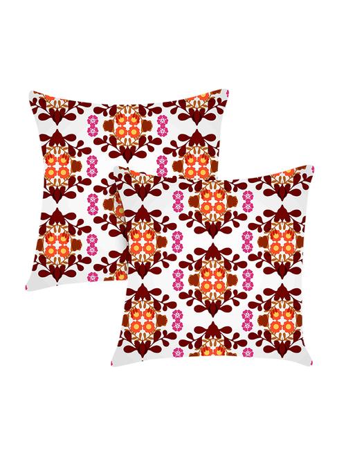 ethnic print cushion cover by ambbi collections - 14472300 -  Standard Image - 0