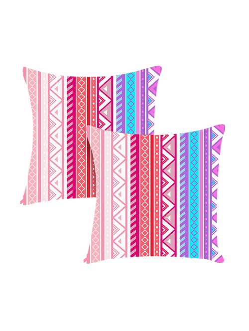 geometric print cushion cover by ambbi collections - 14472303 - Standard Image - 0