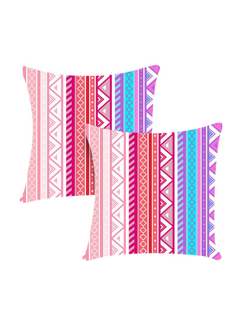 geometric print cushion cover by ambbi collections - 14472303 - Zoom Image - 0