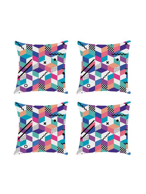 geometric print cushion cover by ambbi collections - 14472314 - Standard Image - 0
