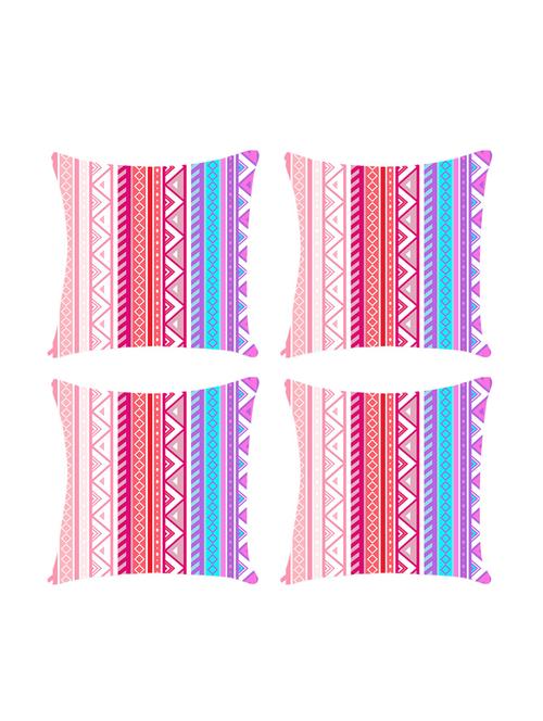 geometric print cushion cover by ambbi collections - 14472316 - Standard Image - 0