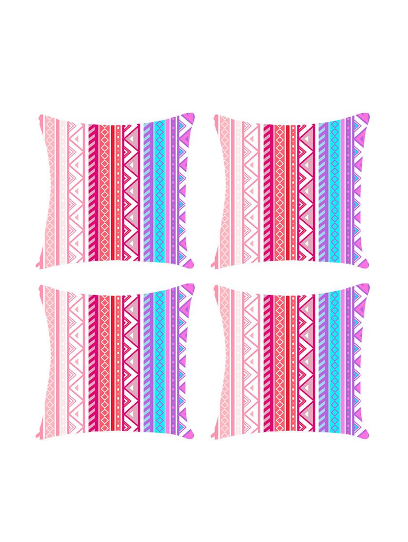geometric print cushion cover by ambbi collections - 14472316 - Zoom Image - 0