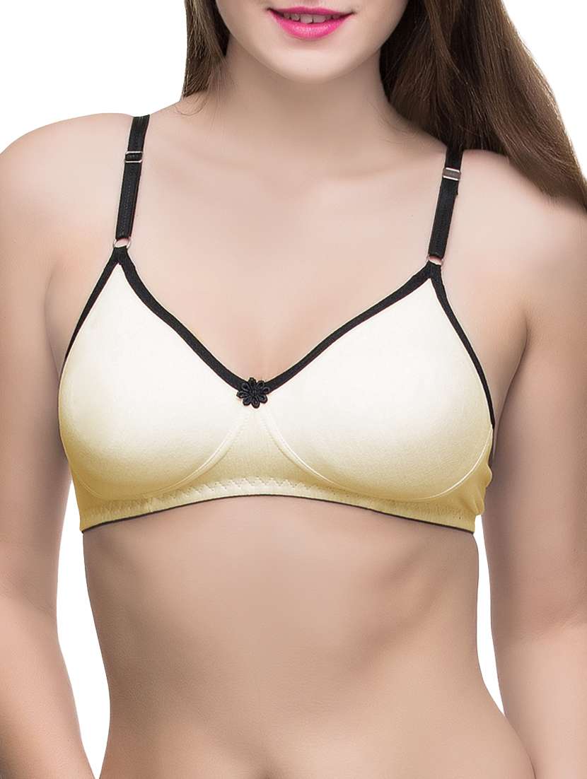 set of 3 multi colored bras - 14474876 -  Standard Image - 3