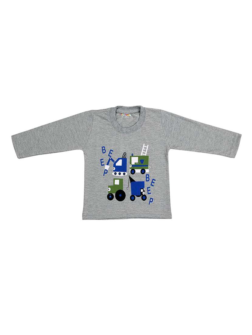 Set Of 5 Multi Colored Cotton T-shirt - 14476253 -  Standard Image - 10