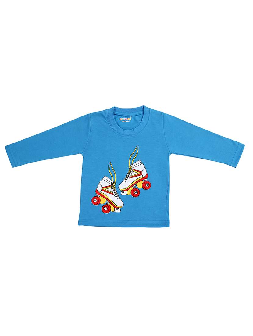 Set Of 5 Multi Colored Cotton T-shirt - 14476253 -  Standard Image - 8