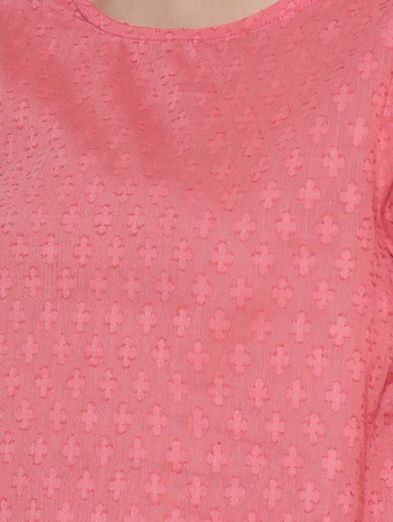 women's straight round neck top - 14478408 -  Standard Image - 3