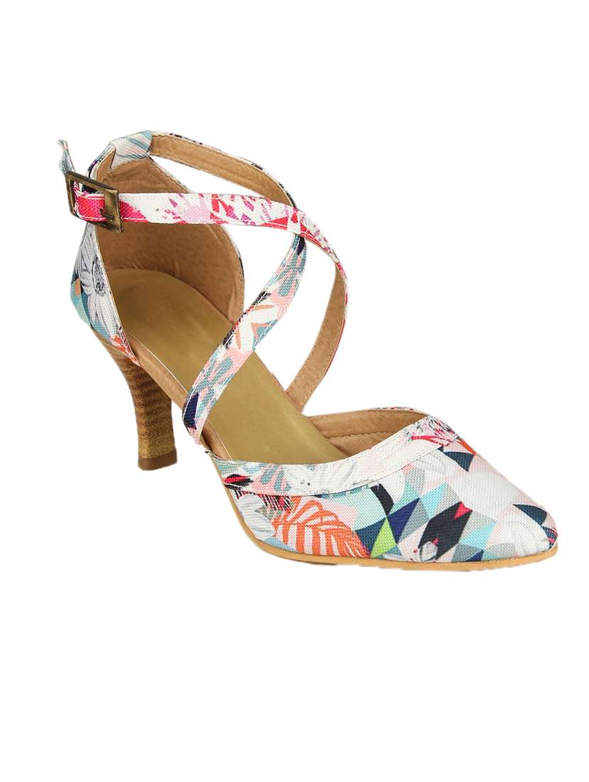 white ankle strap sandal