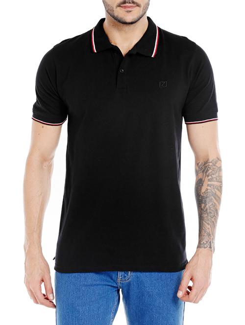 black cotton t-shirt - 14491490 -  Standard Image - 0