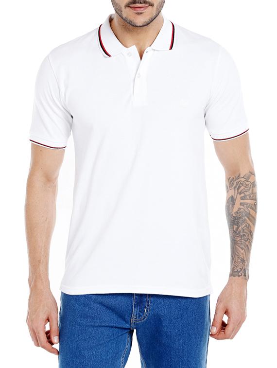 white cotton t-shirt - 14491497 -  Zoom Image - 0