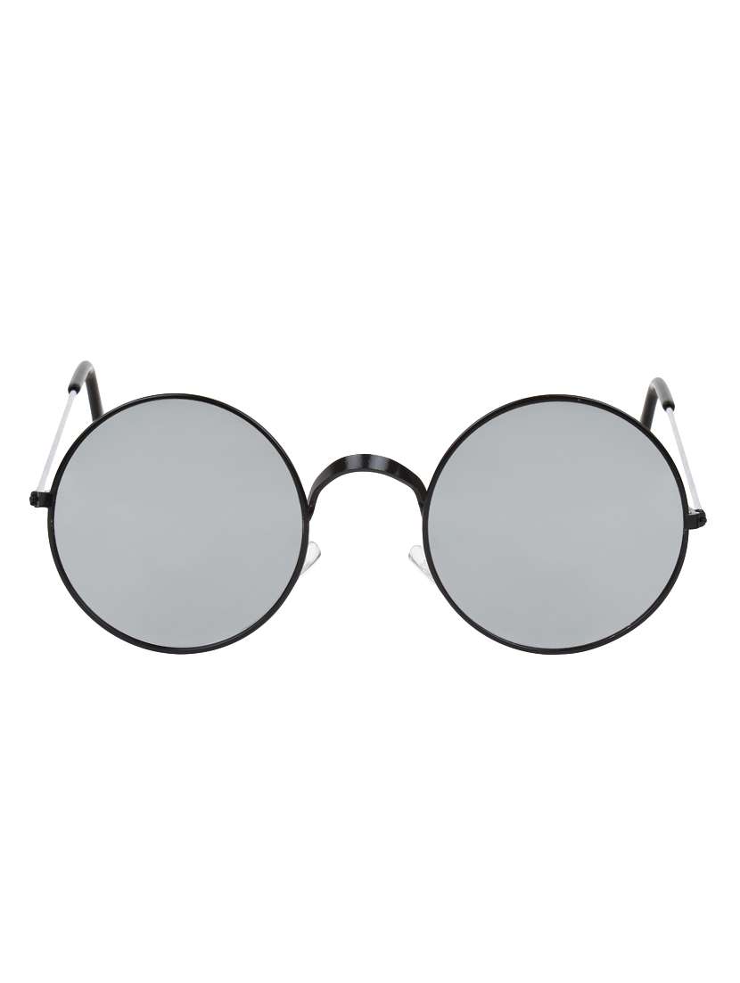 abner round unisex sunglasses