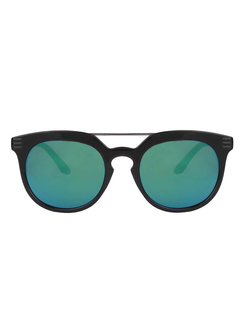 abner round unisex sunglasses
