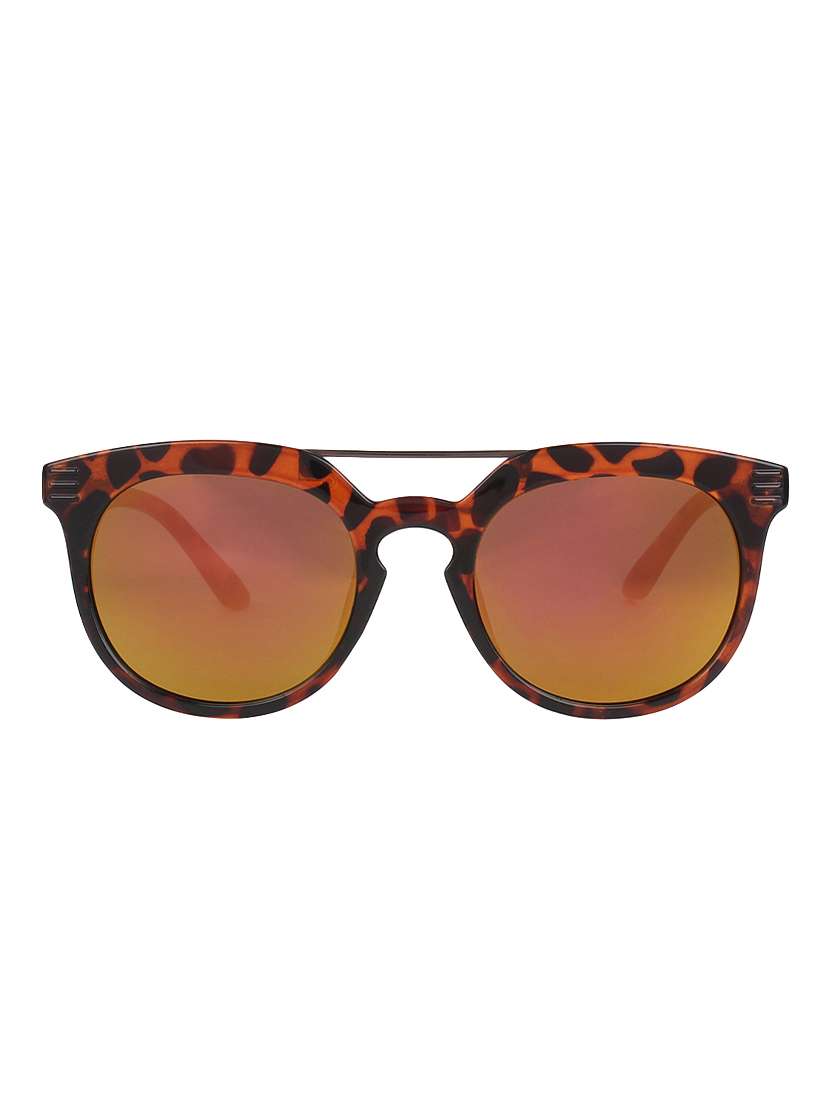 abner round unisex sunglasses