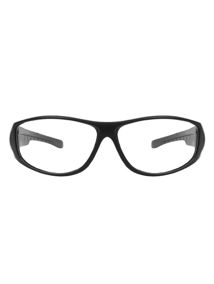 abner black wrap-around night vision sunglasses