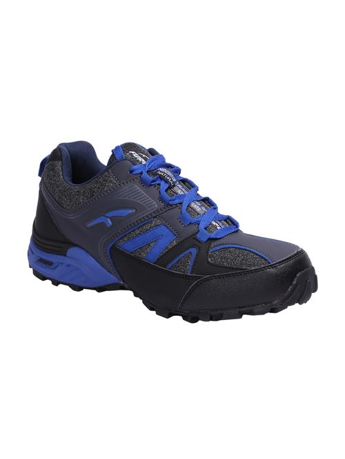furo by red chief black hiking & trekking shoes - 14494333 - Standard Image - 0