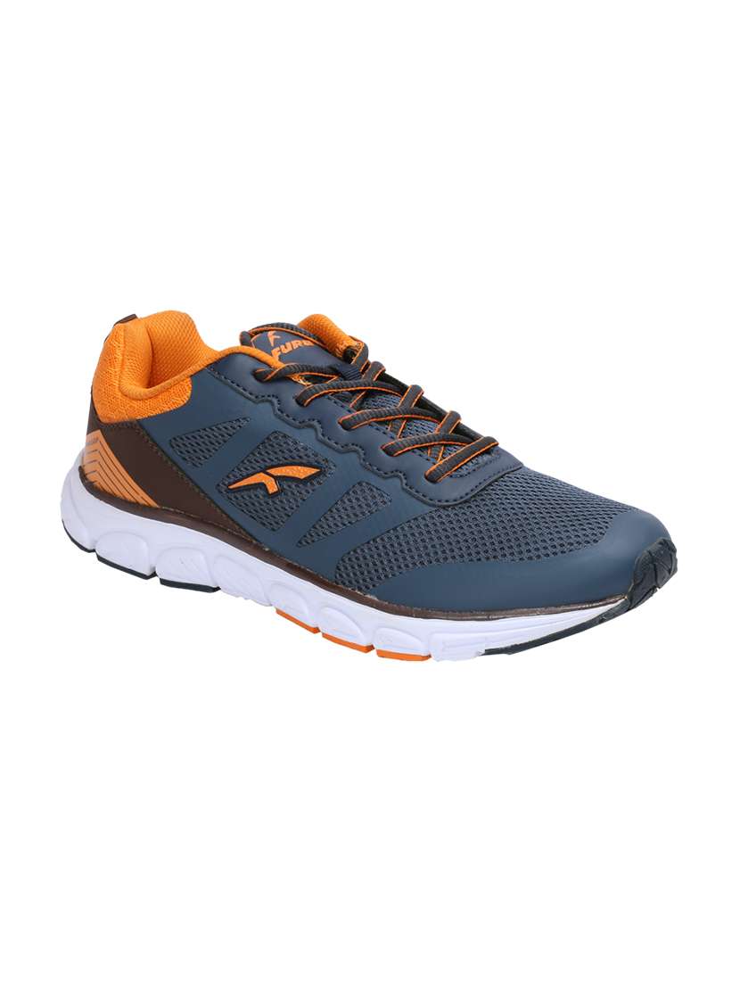 Buy online Furo By Red Chief Blue Running Shoes from Footwear for