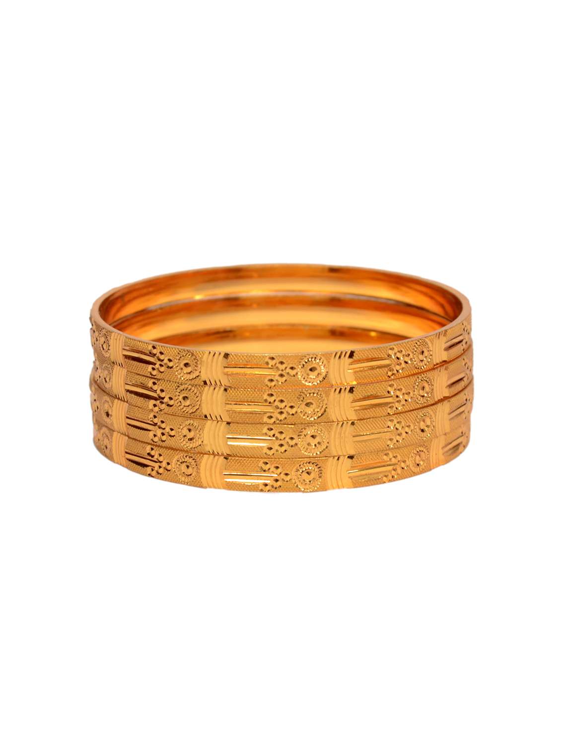 gold tone bangles