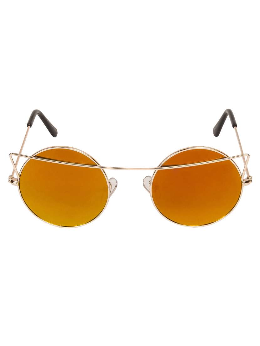 arzonai griffin ma-004-s2 unisex round sunglasses