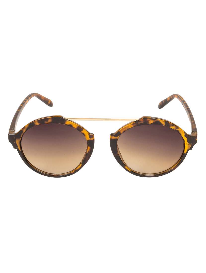 arzonai spartan ma-005-s5 unisex round sunglasses