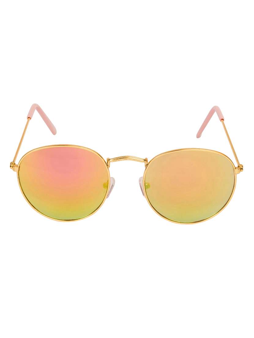 arzonai revo ma-021-s6 unisex round sunglasses