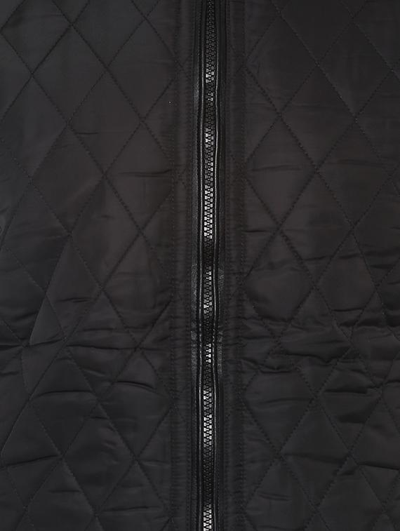 black polyester casual jacket - 14504785 - Standard Image - 3