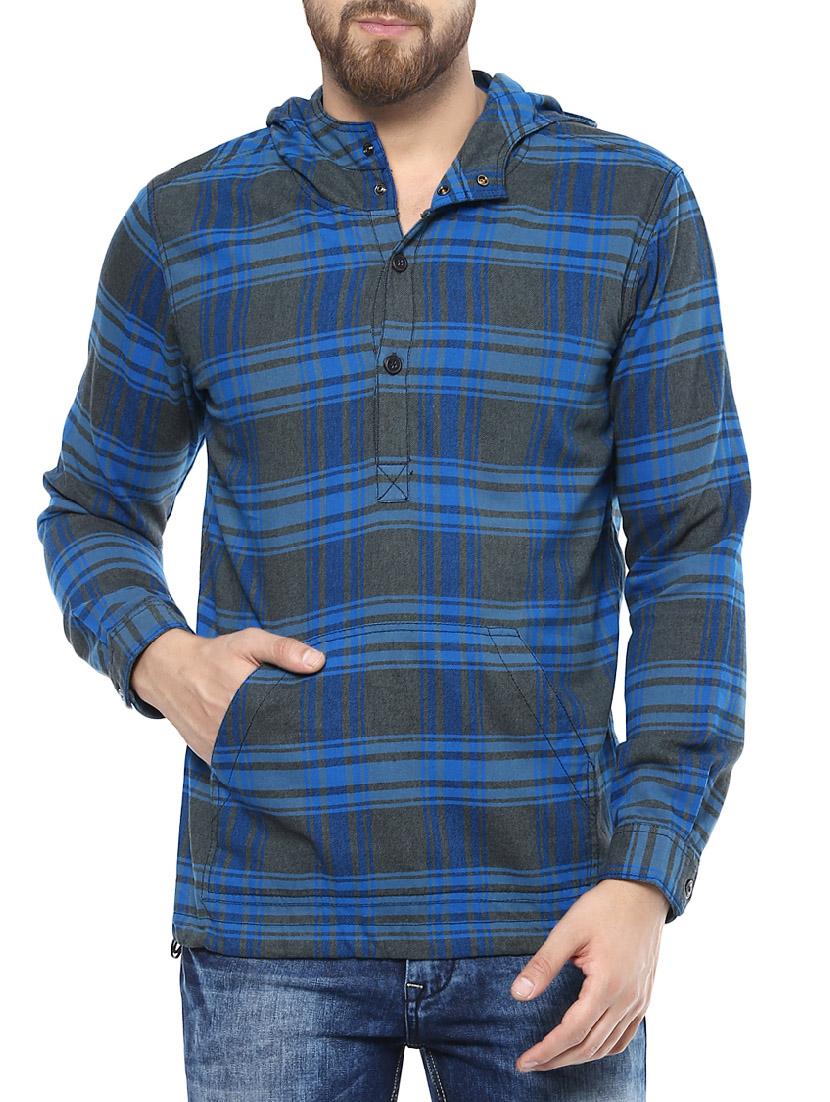 blue cotton sweatshirt - 14504814 - Zoom Image - 0