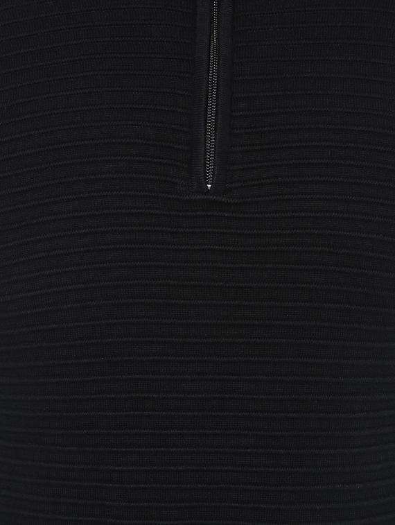 black cotton pullover - 14504818 - Standard Image - 3