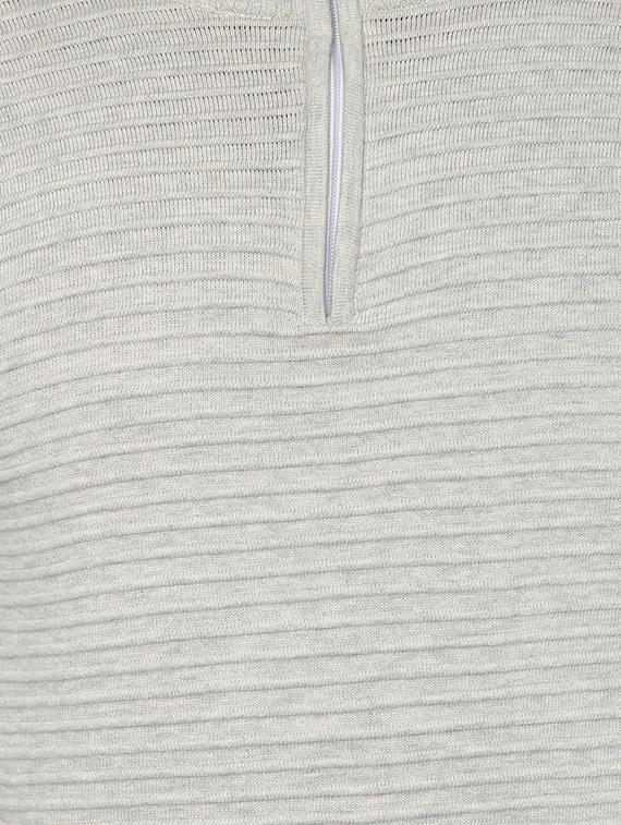 grey cotton pullover - 14504819 - Standard Image - 3