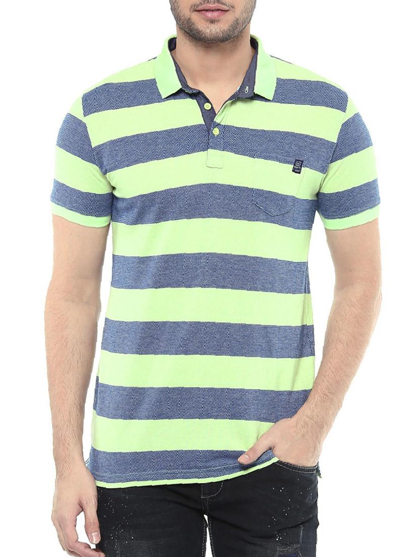 blue cotton t-shirt - 14504823 - Zoom Image - 0