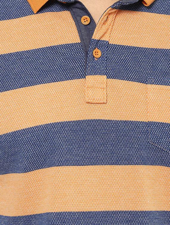 orange cotton t-shirt - 14504824 - Standard Image - 3