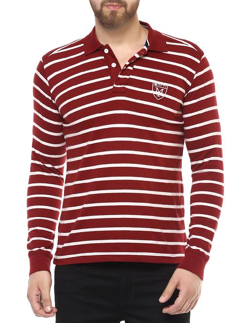 red cotton t-shirt - 14504859 - Standard Image - 0