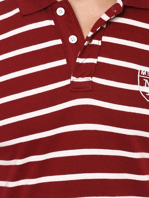 red cotton t-shirt - 14504859 - Standard Image - 3