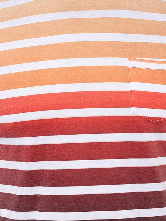 orange cotton t-shirt - 14504878 - Standard Image - 3