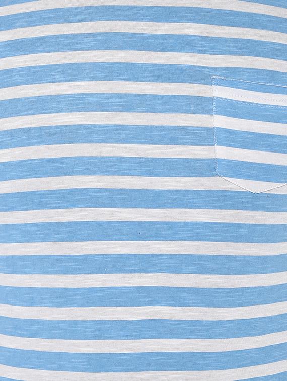 blue cotton t-shirt - 14504902 - Standard Image - 3