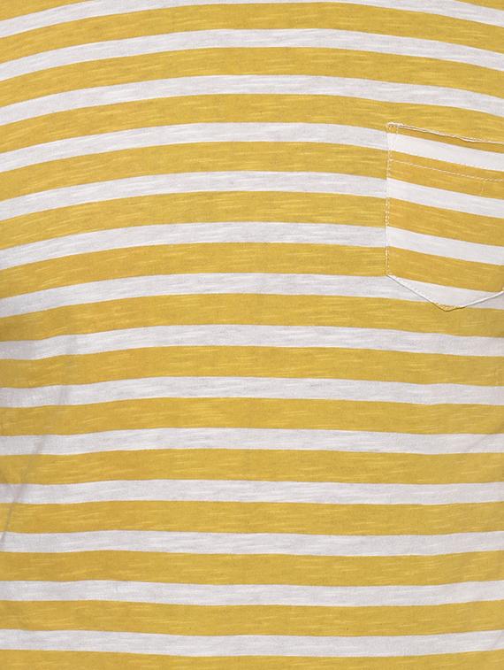 yellow cotton t-shirt - 14504904 - Standard Image - 3