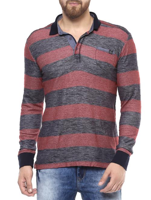 red cotton t-shirt - 14504921 - Standard Image - 0