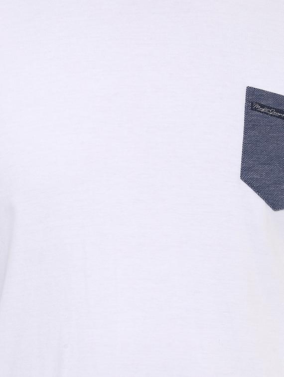 white cotton t-shirt - 14504941 - Standard Image - 3
