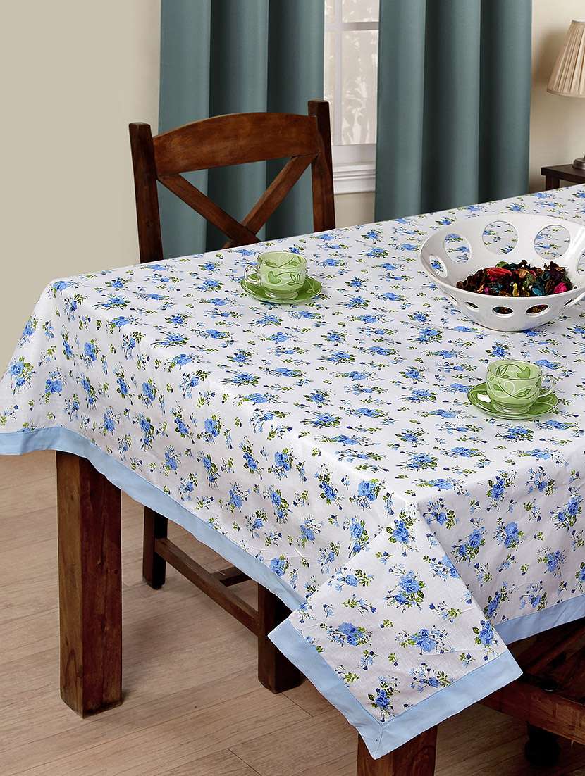 6 seater cotton table cover