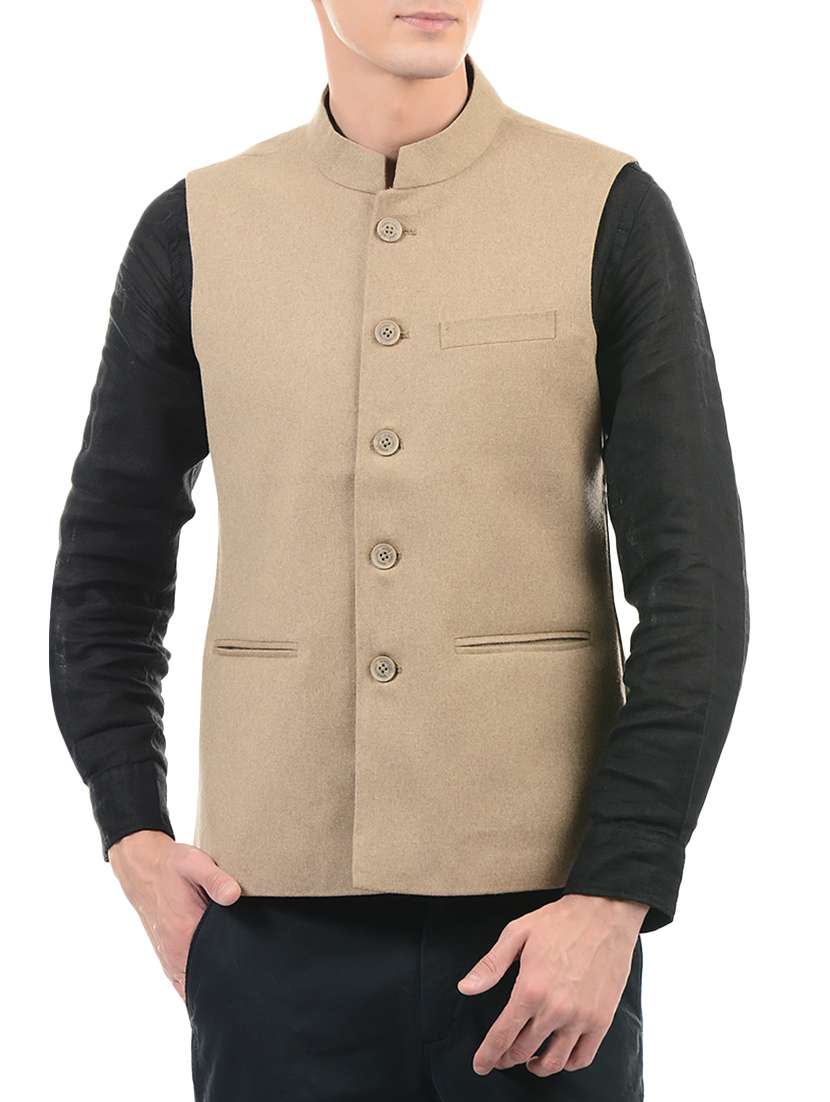 Shirt Monte Carlo Nehru Jacket Buy Online Black Cotton Nehru