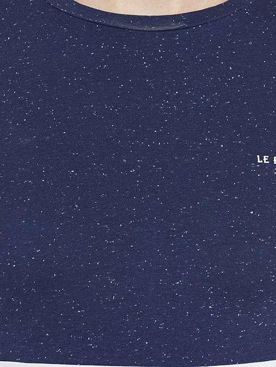 blue cotton color block  t-shirt - 14515492 -  Standard Image - 3