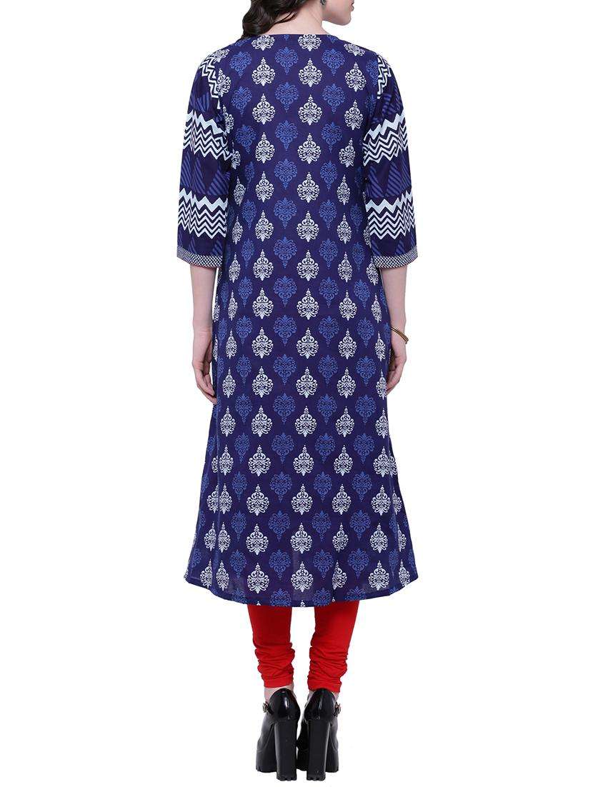 women's layered kurta - 14518617 -  Standard Image - 3