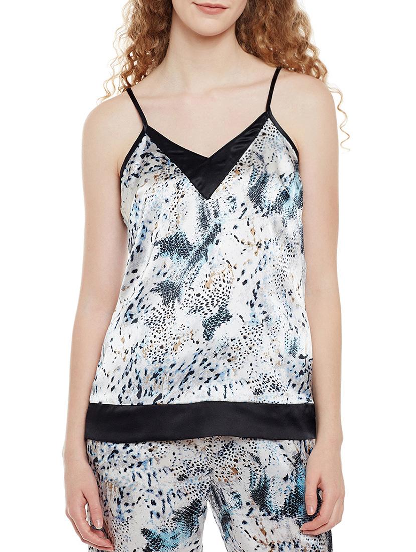 white polyester sleepshirts & nighty - 14518660 - Zoom Image - 0