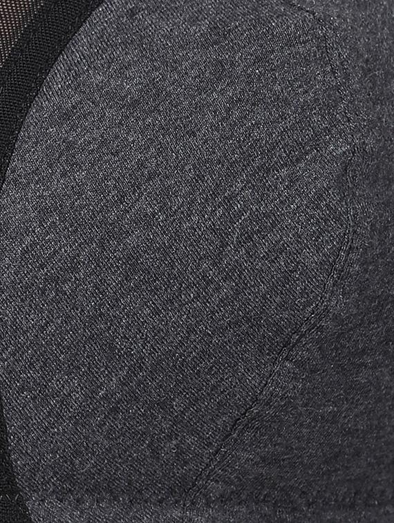 grey solid bra - 14528177 - Standard Image - 3