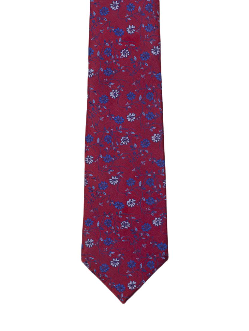 red micro fibre tie - 14531188 - Standard Image - 3