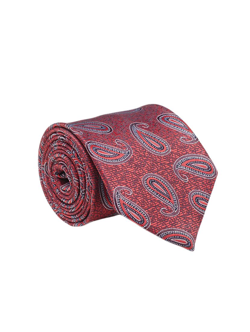 red micro fibre tie - 14531191 -  Zoom Image - 0
