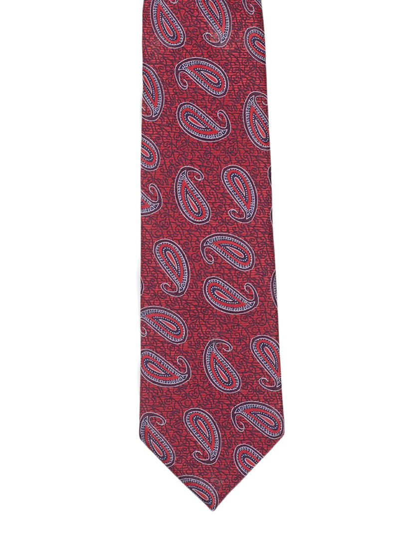 red micro fibre tie - 14531191 - Standard Image - 3
