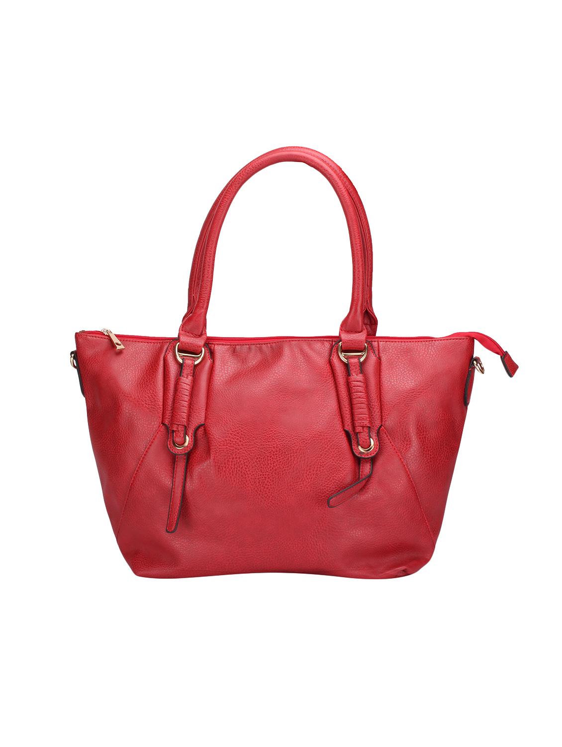 red regular handbag - 14535553 - Zoom Image - 0