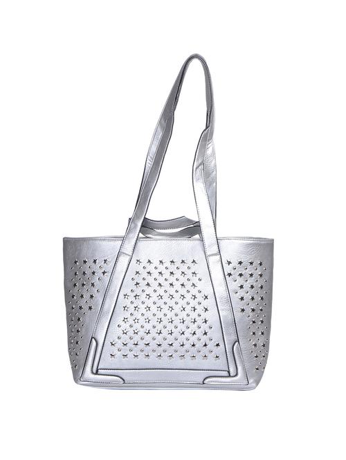 silver regular handbag - 14543876 - Standard Image - 0