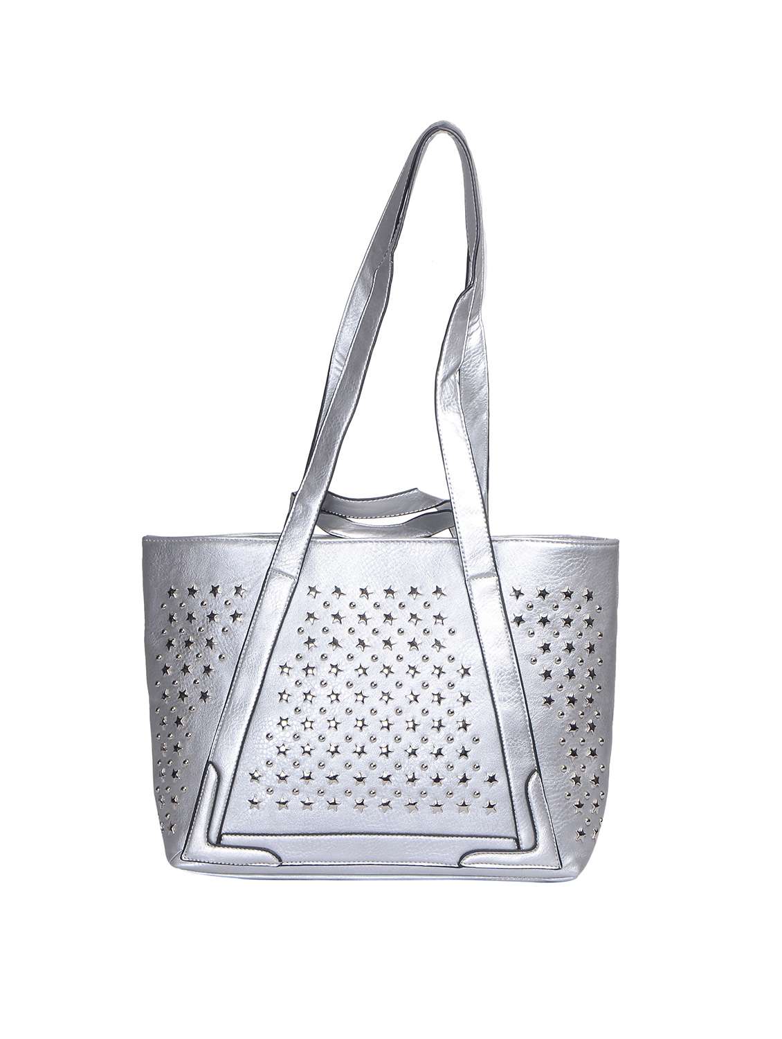 silver regular handbag - 14543876 - Zoom Image - 0