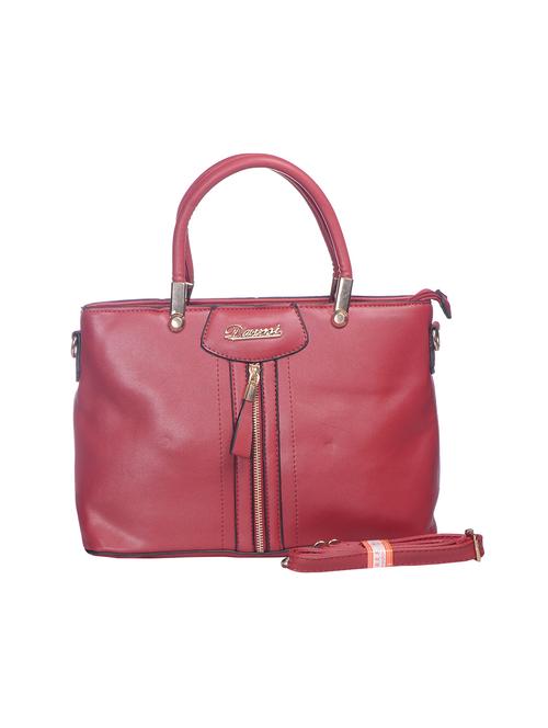red regular handbag - 14543885 - Standard Image - 0