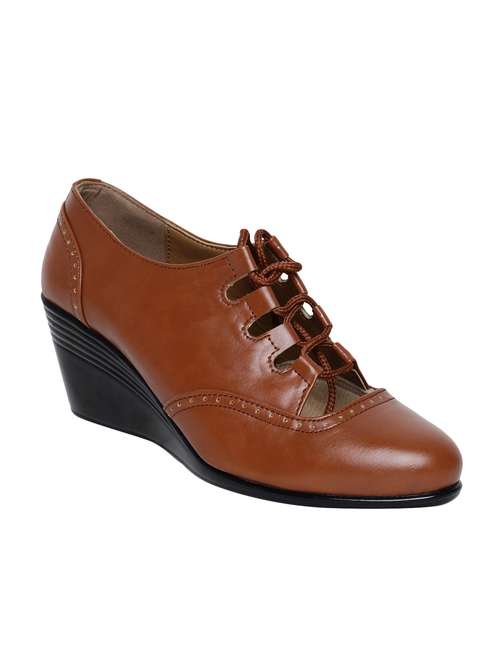 brown lace-up casual shoe - 14544470 -  Standard Image - 0